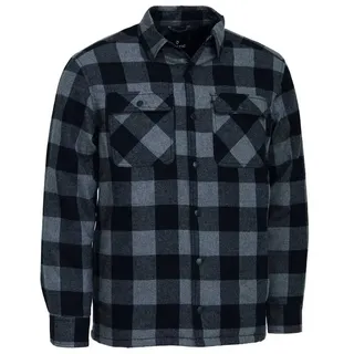 Kinetic Logo Langarmhemd - Grey - M