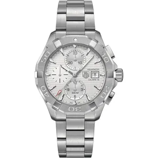 Tag Heuer Aquaracer Herrenuhr silber CAY2111.BA0927 - Silber