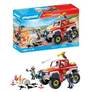 Playmobil Action Heroes Feuerwehrtruck 71824