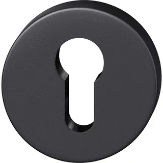 FSB Zylinderrosette rund 17 1735 01510 AGL Aluminium schwarz matt