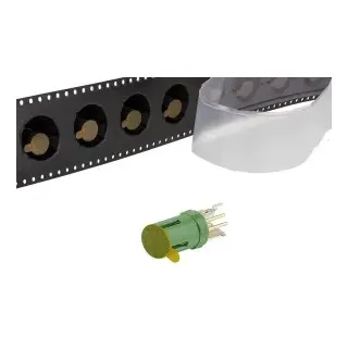 BTR MMT060A315-G2 Leiterplatteneinsatz M12, X-kodiert 8-polig, grün, Tape Reel MMT060A315G2  - 160 Stück