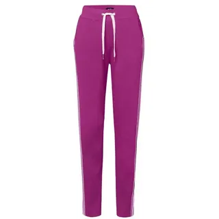 H.I.S. H.I.S, Homewearhose -Loungehose mit seitlichen Streifen und Eingrifftaschen, Loungewear, lila