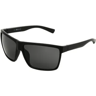 Foster Grant Sunsentials by Pilotenbrille Herren Schwarz – Fliegerbrille mit Metallfassung, silbernen Polycarbonat-Gläsern, UV400-Schutz und leichtes Gewicht, kratz- und stoßfest