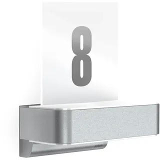 Steinel Außenleuchte Aluminium, Kunststoff, Metall 26,1 cm mit Bewegungsmelder silber