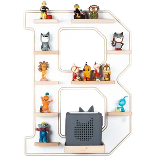 BOARTI Kinderregal BOARTI 41 cm Holz weiß