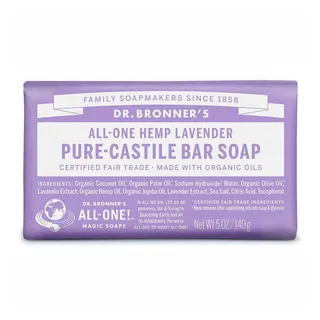 Dr. Bronner’s Lavender Feinseife 140 g