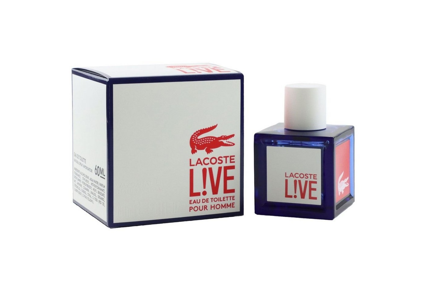 Bild von Live Eau de Toilette 60 ml