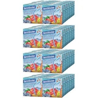 Durstlöscher Eistee Pfirsich Fruchtsaftgetränk 500ml 48er Pack
