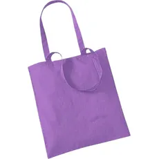 Westford Mill, Tasche, Promo Einkaufstasche 10 Liter (2 StückPackung), Violett, (10 l)