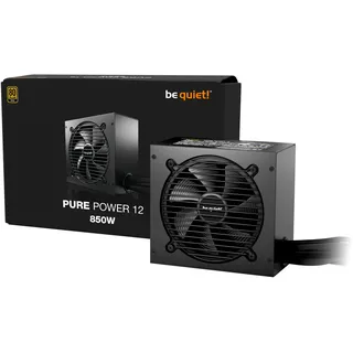 be quiet! PURE POWER 12 850W Netzteil Schwarz