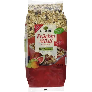 Alnatura Bio Früchte-Müsli, 750g