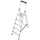 MONTO Solidy Klappleiter 5 Stufen