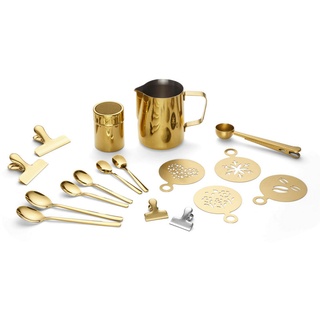 Echtwerk Barista Art Set 0,6 l gold