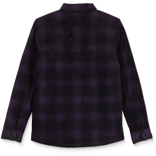 Volcom Bowered Überhemd - Dark Purple - S