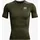 Armour HeatGear kurzarm Funktionsshirt Herren 390 marine od green/white L