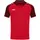 Herren Poloshirt Rot/Schwarz XXL