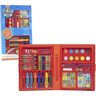 Paw Patrol Schrein-Set zum Ausmalen - Dunkelblau