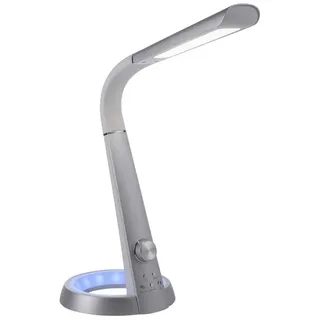 Paul Neuhaus LED-Tischleuchte Aluminiumfarbig