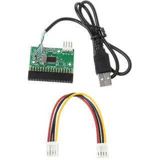 cdhgsh 1,44 MB 3,5-Zoll-USB-Kabeladapter an 34-poligen Diskettenlaufwerksanschluss U-Diskette an DiskettenstückB Board-Diskettenlaufwerksanschluss