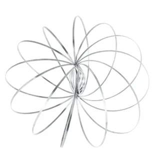 Zerodis Magic Flow Ringe Edelstahl Interactive Armband Spielzeug Geschenke für Kinder und Erwachsene Antistress