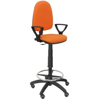Piqueras Y Crespo Bgolfrp Verstellbarer Hocker - Orange - One Size