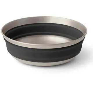 Sea to Summit Detour Stainless Steel Faltbare Schüssel - Black - One Size