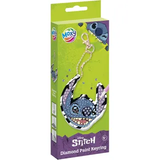 Totum Disney Stitch Diamond Painting Schlüsselanhänger-Set, ab 5 Jahren, mehrfarbig, S, Disney Frozen