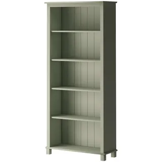 Regal OTTO HOME "Pivo", salbei grün, B:77cm H:171cm T:31cm, Massivholz, Regale, Regal, aus massivem schönen Kiefernholz, Höhe 171 cm