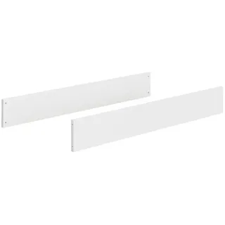 Paidi Bettseiten Kira 2er Set Dekor Weiß