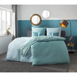 LEONIQUE »Plaid Sofia« mit tollen Fransen, Kuscheldecke,