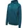 Herren Hmlmove Grid Cotton Hoodie Hooded Sweatshirt Deep Teal S EU