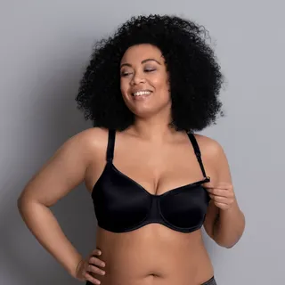 Still-BH ANITA MATERNITY "Basic", Damen, Gr. 95, Cup C, schwarz, Stoff, Obermaterial: 80% Polyamid, 20% Elasthan, clean, matt, unifarben, Basic, normal, BHs Still-BH, mit Bügel, nahtlose Cups, verstellbare Träger, elastisch, bequem