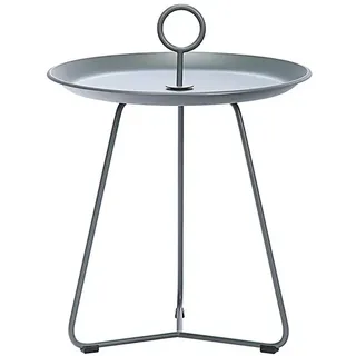 Beistelltisch Eyelet Houe grau, Designer Henrik Pedersen, 45.5 cm