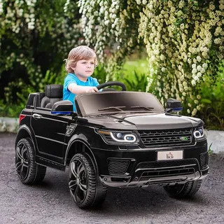 Homcom Kinder Elektroauto schwarz (656399)