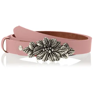 MGM Damen Fiore Gürtel, Rosa (Rosé 4), 90 cm (Herstellergröße: 90)