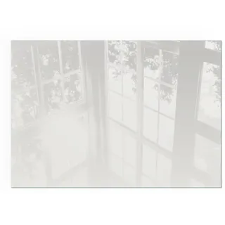 Tulup Kaminbodenplatte 100x70 cm - Farbe Grau , Glas , Rechteckig , 100x70x0.4 cm , Elektrogeräte, Heizgeräte, Elektrokamine