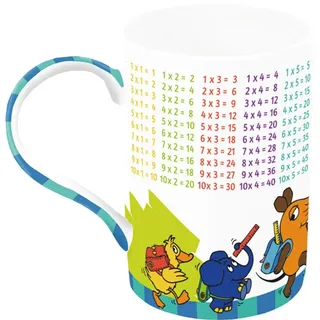 Trötsch Verlag Tasse Die Maus - 1x1