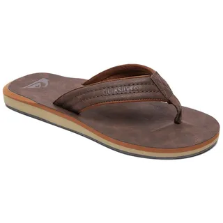 QUIKSILVER Carver Nubuck Braun 41