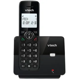 Vtech CS2000 Schnurloses DECT-Telefon für zu Hause, mit Blocker für unerwünschte Anrufe, Lange Reichweite zuverlässig bis zu 300 m, Anruferkennung, Anruf in Warten