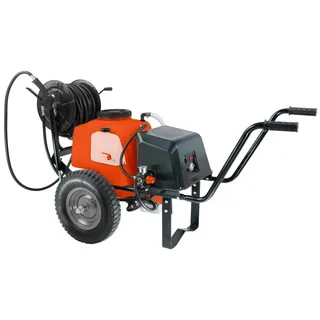 Stocker Schubkarren-batteriepumpe 60l - Orange - One Size