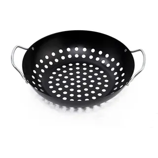 Tepro Grillwok Ø 28 cm Antihaftbeschichtung schwarz