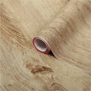 d-c-fix Möbel-Klebefolie Ribbeck Oak 67,5 cm x 2 m Holzoptik Folie | abwaschbare und selbstklebende Deko-Folie für Küche, Schrank, Tisch & Fensterbank - modern & nachhaltig