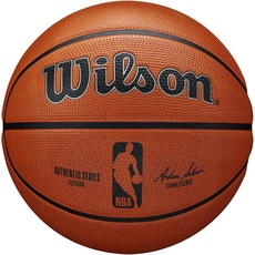 Bild Basketball NBA AUTHENTIC SERIES, Outdoor, Tackskin Gummi, Größe: 7