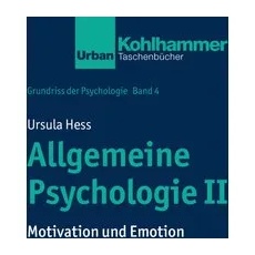 Grundriss der Psychologie / Allgemeine Psychologie II