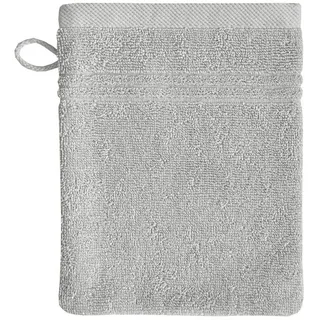 Nature Waschhandschuh 6 x 16 x 22 cm silber