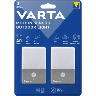 Varta Motion Sensor Outdoor Light TWINP 16634 101 402