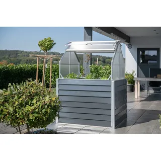 Westmann Metall-Hochbeet Store & Grow 169 x 120 x 120 cm Anthrazit
