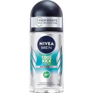 NIVEA Cool Kick Deo Roll-On 6 x 50 ml