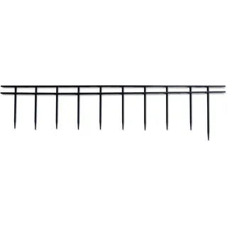 GBC 3700510 Bindekamm SureBind, PVC, A4, 75 mm, 2 - 750 Blatt, 100 Stück, schwarz