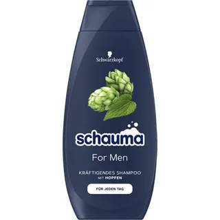 Schwarzkopf Schauma For Men mit Hopfen 400 ml